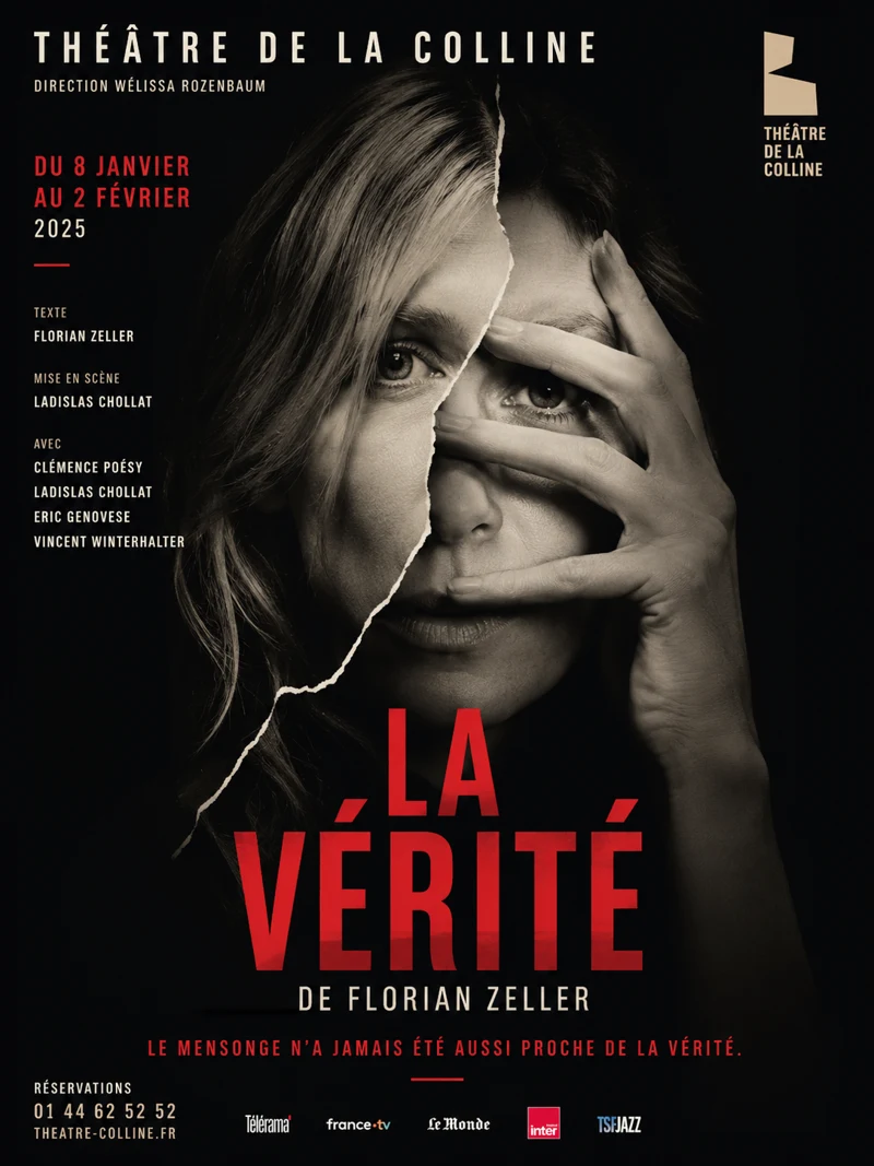 Affiche du spectacle La vérité.